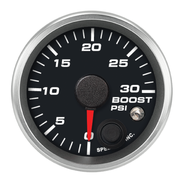 Picture of 2-1/16" Boost Gauge | 0-30 PSI | Warning Light