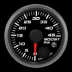 Picture of 2-1/16" Boost Gauge | 0-45 PSI | Warning Light