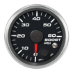 Picture of 2-1/16" Boost Gauge | 0-60 PSI | Warning Light