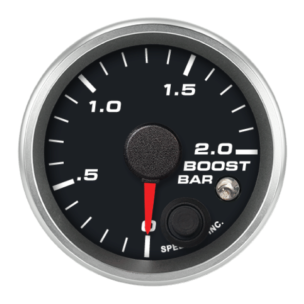 Picture of 2-1/16" Boost Gauge | 0-2.0 Bar | Warning Light