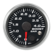 Picture of 2-1/16" Boost Gauge | 0-4.0 Bar | Warning Light
