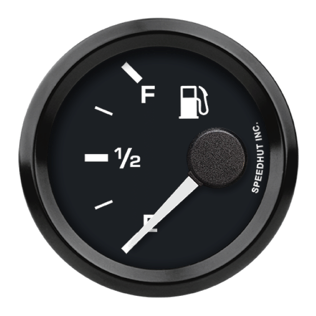 Picture of 2-1/16" Fuel Level Gauge | Programmable 90 Degree Sweep | Chevy Camaro Design