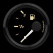 Picture of 2-1/16" Fuel Level Gauge | Programmable 90 Degree Sweep | Chevy Camaro Design