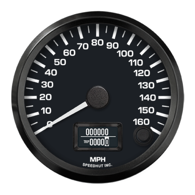 Picture of 3-3/8" GPS Speedometer | 160 MPH | Chevy Camaro Design