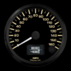 Picture of 3-3/8" GPS Speedometer | 160 MPH | Chevy Camaro Design
