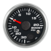 Picture of 2-1/16" Boost/Vac Gauge | 30 inHg to 20 PSI | Warning Light