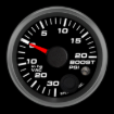 Picture of 2-1/16" Boost/Vac Gauge | 30 inHg to 20 PSI | Warning Light
