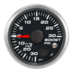 Picture of 2-1/16" Boost/Vac Gauge | 30 inHg to 30 PSI | Warning Light