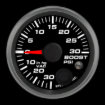 Picture of 2-1/16" Boost/Vac Gauge | 30 inHg to 30 PSI | Warning Light