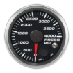 Picture of 2-1/16" CNG Pressure Gauge | 0-4000 PSI | Warning Light