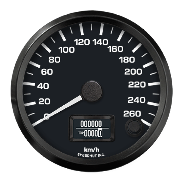 Picture of 3-3/8" GPS Speedometer | 260 km/h | Chevy Camaro Design