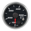 Picture of 2-1/16" Cylinder Head Temperature Gauge | 100-500°F | Warning Light
