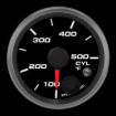 Picture of 2-1/16" Cylinder Head Temperature Gauge | 100-500°F | Warning Light