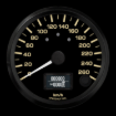 Picture of 3-3/8" GPS Speedometer + TS/HB | 260 km/h | Chevy Camaro Design