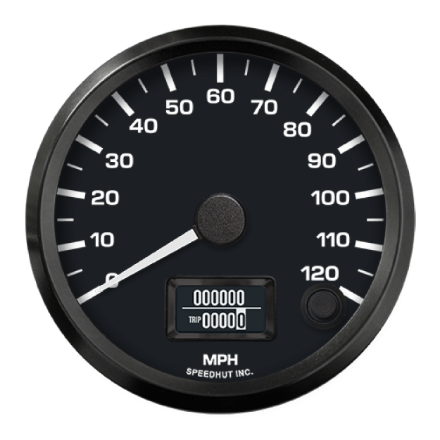 Picture of 3-3/8" GPS Speedometer | 120 MPH | Chevy Camaro Design