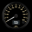Picture of 3-3/8" GPS Speedometer | 120 MPH | Chevy Camaro Design