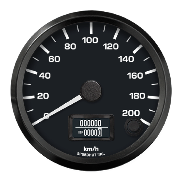 Picture of 3-3/8" GPS Speedometer | 200 km/h | Chevy Camaro Design
