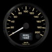 Picture of 3-3/8" GPS Speedometer | 200 km/h | Chevy Camaro Design