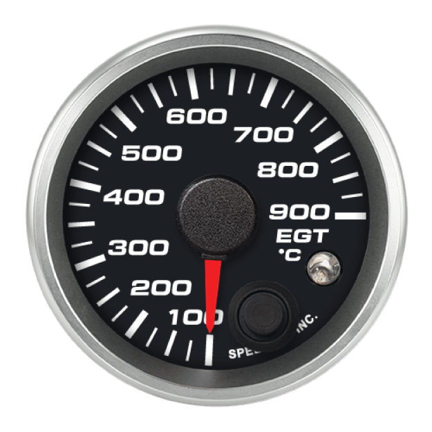 Picture of 2-1/16" EGT Temperature Gauge | 100-900°C | Warning Light