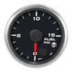 Picture of 2-1/16" Fuel Pressure Gauge | 0-15 PSI | Warning Light