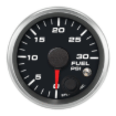 Picture of 2-1/16" Fuel Pressure Gauge | 0-30 PSI | Warning Light