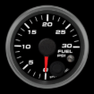 Picture of 2-1/16" Fuel Pressure Gauge | 0-30 PSI | Warning Light