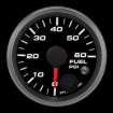 Picture of 2-1/16" Fuel Pressure Gauge | 0-60 PSI | Warning Light