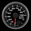 Picture of 2-1/16" Fuel Pressure Gauge | 0-100 PSI | Warning Light