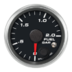 Picture of 2-1/16" Fuel Pressure Gauge | 0-2.0 Bar | Warning Light