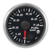 Picture of 2-1/16" Fuel Pressure Gauge | 0-7.0 Bar | Warning Light
