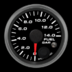 Picture of 2-1/16" Fuel Pressure Gauge | 0-14.0 Bar | Warning Light