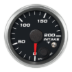 Picture of 2-1/16" Intake Temperature Gauge | 0-200°F | Warning Light