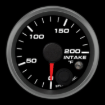 Picture of 2-1/16" Intake Temperature Gauge | 0-200°F | Warning Light