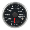 Picture of 2-1/16" Intake Temperature Gauge | 0-150°C | Warning Light