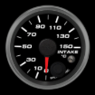 Picture of 2-1/16" Intake Temperature Gauge | 0-150°C | Warning Light
