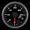 Picture of 2-1/16" Oil Pressure Gauge | 0-30 PSI | Warning Light