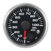 Picture of 2-1/16" Oil Pressure Gauge | 100 PSI | Warning Light