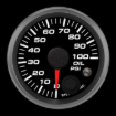 Picture of 2-1/16" Oil Pressure Gauge | 100 PSI | Warning Light
