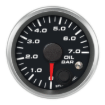 Picture of 2-1/16" Oil Pressure Gauge | 0-7.0 Bar | Warning Light