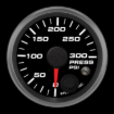 Picture of 2-1/16" Pressure Gauge | 0-300 PSI | Warning Light