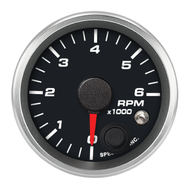 Picture of 2-1/16" Shift Light Tachometer | 6K RPM