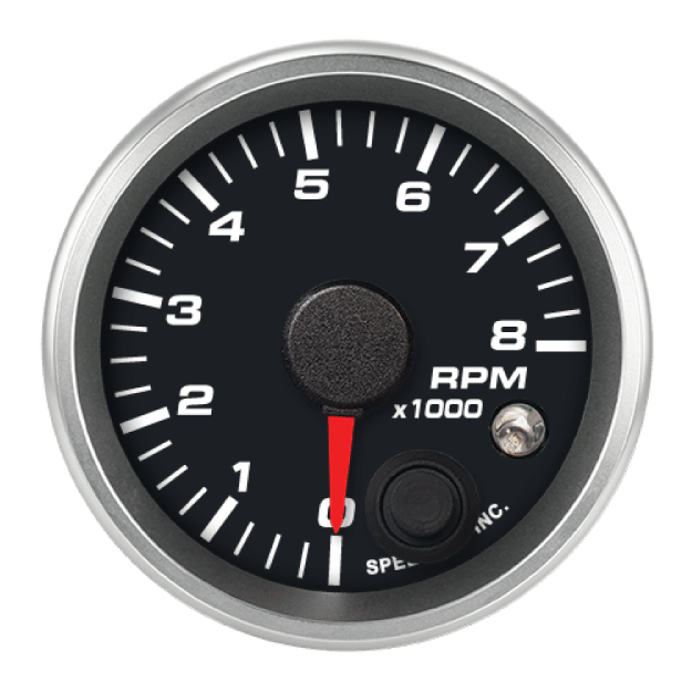 Picture of 2-1/16" Shift Light Tachometer | 8K RPM