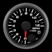 Picture of 2-1/16" Shift Light Tachometer | 12K RPM