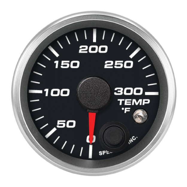 Picture of 2-1/16" Ultra Low Temperature Gauge | 0-300°F | Warning Light