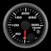 Picture of 2-1/16" Ultra Low Temperature Gauge | 0-300°F | Warning Light