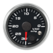 Picture of 2-1/16" Vacuum Gauge | 30-0 inHg | Warning Light