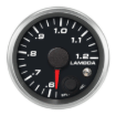 Picture of 2-1/16" Lambda A/F Gauge | Analog Output | Warning