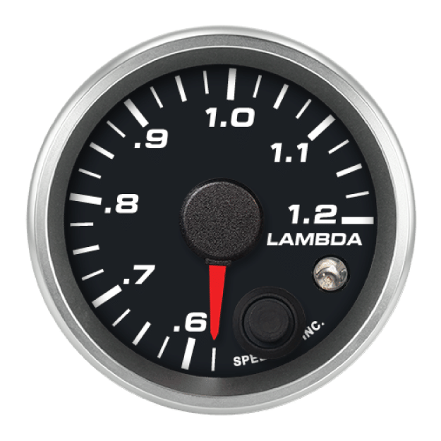 Picture of 2-1/16" Lambda A/F Gauge | Analog Output | Warning