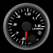 Picture of 2-1/16" Lambda A/F Gauge | Analog Output | Warning