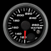 Picture of 2-1/16" Water Temp Gauge | 120-260F | Warning Light